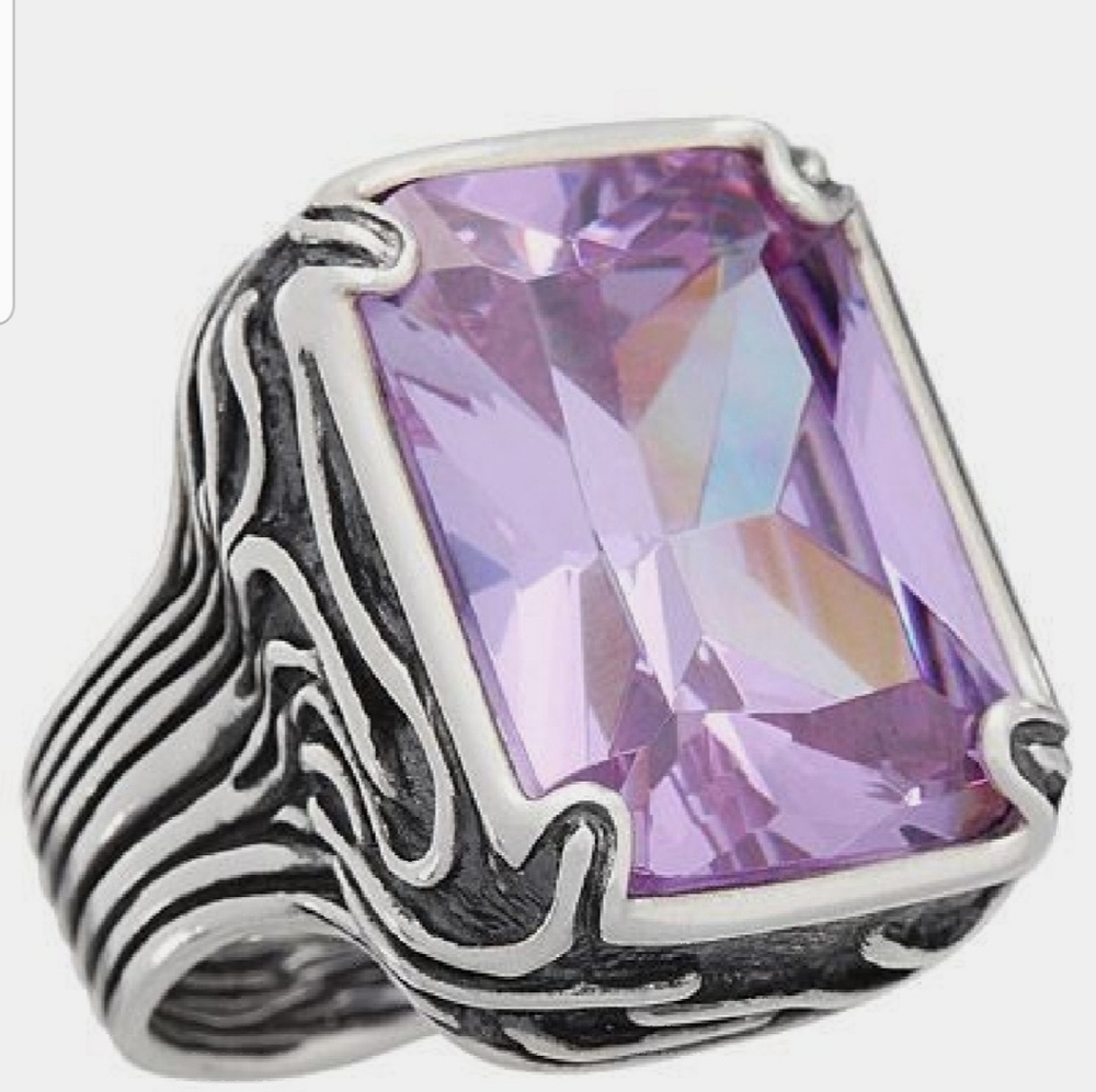 Silpada lavender fields ring